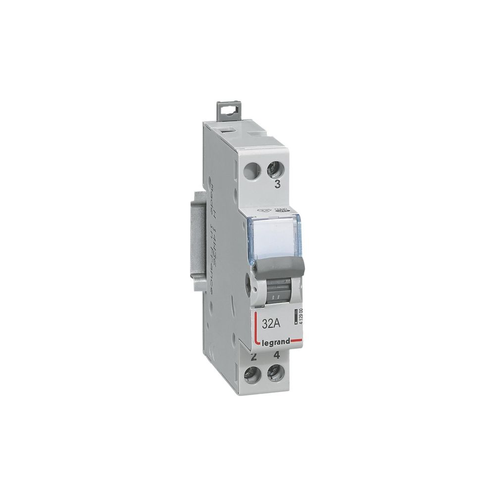 Legrand Wechselschalter CX3 412900, 32A, 250V, 1TE, 94x17,7x76mm... LEGRAND-412900 3414970531858 (Abb. 2)