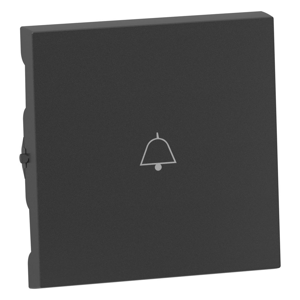 Legrand Wippe SEANO mit Klingelsymbol, IP20, 55,6x56x8,2mm, Thermoplast, Anthrazit, 765... LEGRAND-765412 3414972542647 (Abb. 5)
