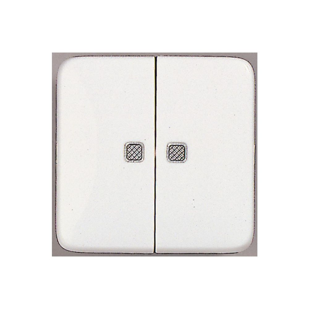 Legrand Wippe Creo, mit Kontrollfenster, 56x56x14,3mm, Kunststoff, Ultraweiß, 776213... LEGRAND-776213 3245067762134 (Abb. 2)