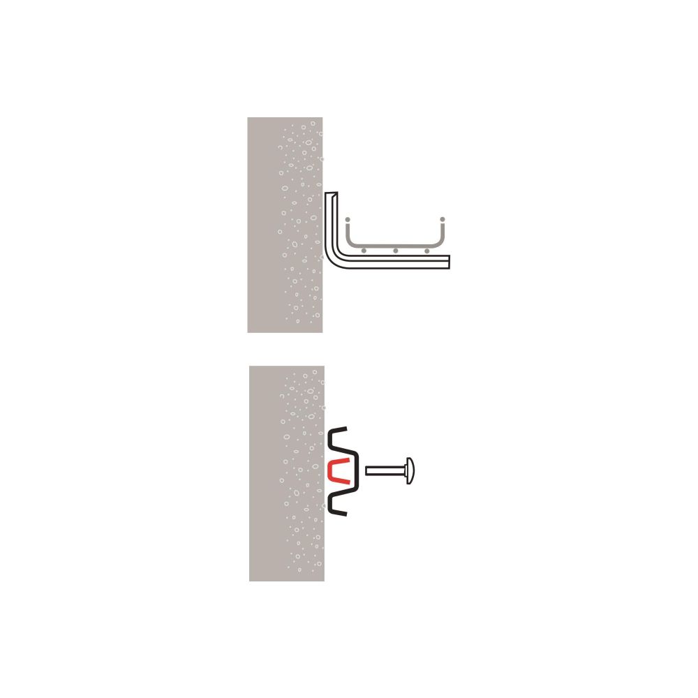 Legrand Cablofil Wandkonsole CS300, 700N, 100x51x345mm, Stahl, sendzimirverzinkt, CM0... LEGRAND-CM002720 3599070027200 (Abb. 2)