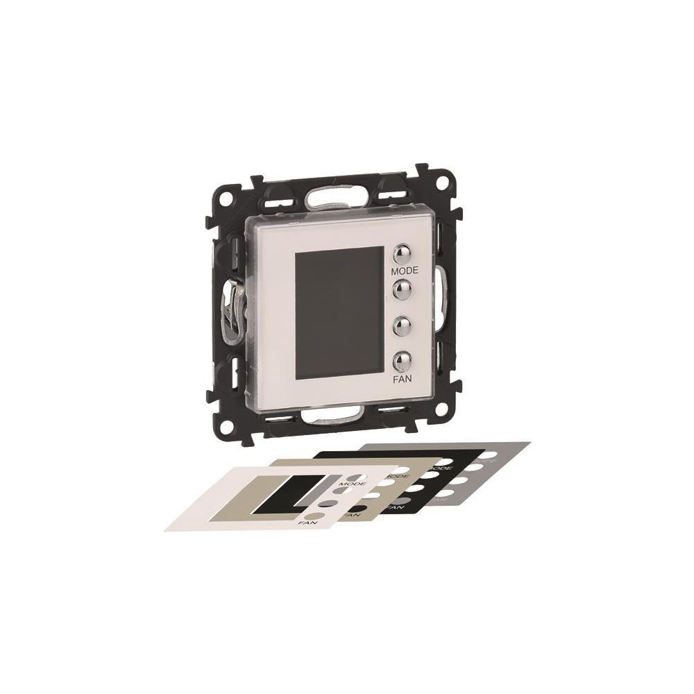 Legrand Unterputz-Thermostat Valena Life 752131, 2-modulig, beleuchtetes Display... LEGRAND-752131 3414970567871 (Abb. 2)