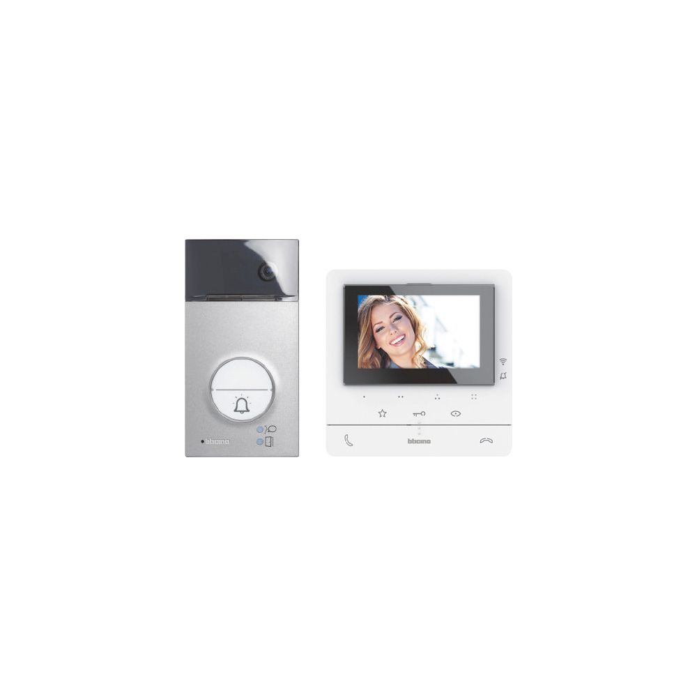 Legrand BTicino Video-Set Flex'ONE LINEA 3000 CLASSE 100 X16E, Aufputz, Aluminium/Weiß,... LEGRAND-364932 8005543642382 (Abb. 3)