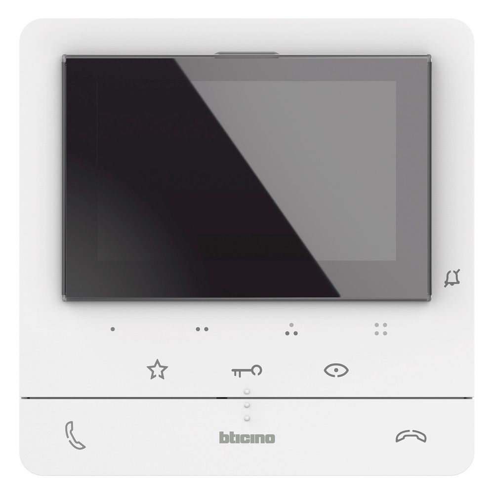 Legrand BTicino Video-Hausstation CLASSE100 V16E, 5" Farb-LCD, Freisprechen, Hörgerätek... LEGRAND-344922 8005543642351 (Abb. 3)