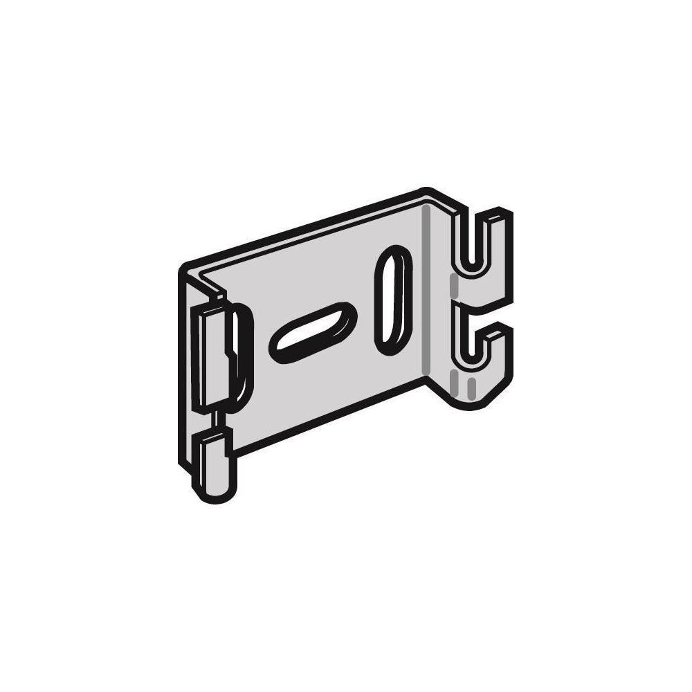 Legrand Cablofil Wandausleger CM 50, 1.000N, 101x19x50mm, Edelstahl, V2A, CM586068... LEGRAND-CM586068 3599075860680 (Abb. 2)