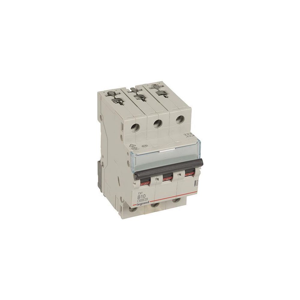 Legrand Leitungsschutzschalter TX3 B 10A, 3-polig, 6kA, 400V, 3TE, Grau, 403400... LEGRAND-403400 3414970387509 (Abb. 3)