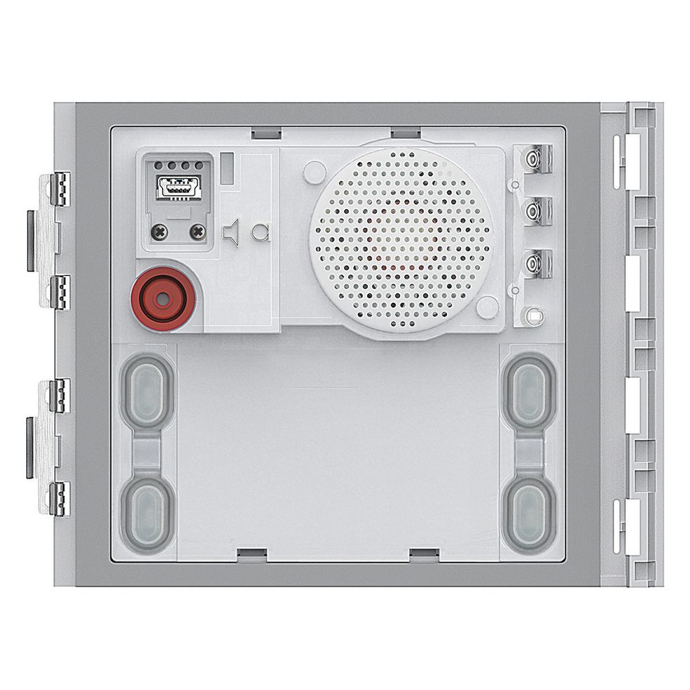 Legrand BTicino Audio-Türlautsprechermodul SFERA 351100, 2 Ruftasten, IP54, 91x115x20mm... LEGRAND-351100 8005543441558 (Abb. 2)