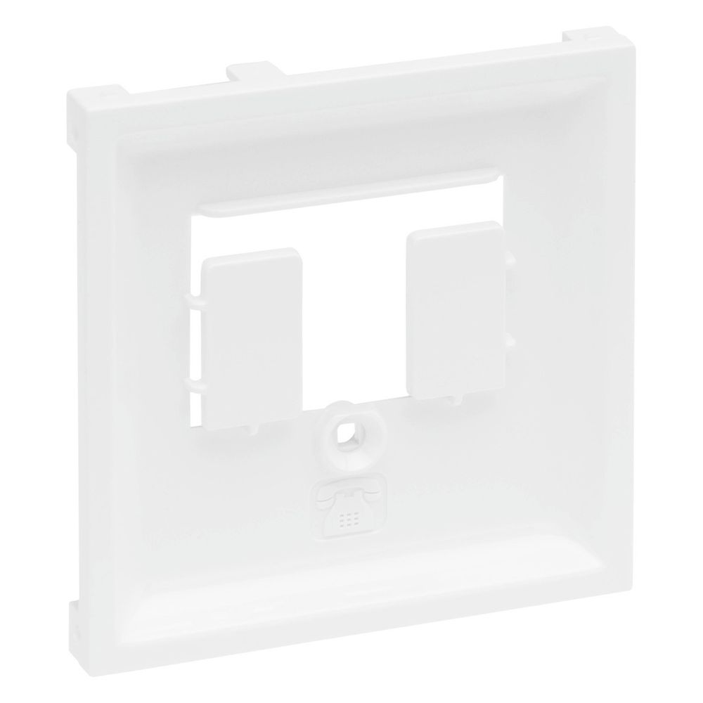 Legrand SEANO Abdeckung für TDO/TAE, Unterputz, Kunststoff, Ultraweiß, 765155... LEGRAND-765155 3414972545709 (Abb. 3)