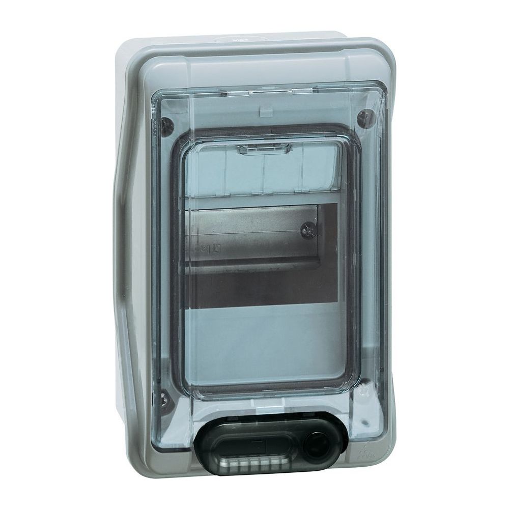 Legrand Feuchtraumverteiler Plexo³ 1-reihig 4 Module, IP65, IK09, 200x128x115,6mm, Kuns... LEGRAND-601974 3245066019741 (Abb. 3)