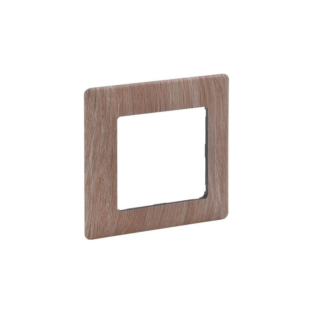 Legrand Rahmen 1-fach Valena Life, 86x86x10mm, Thermoplast, Light Wood, 754181... LEGRAND-754181 3414970455352 (Abb. 3)