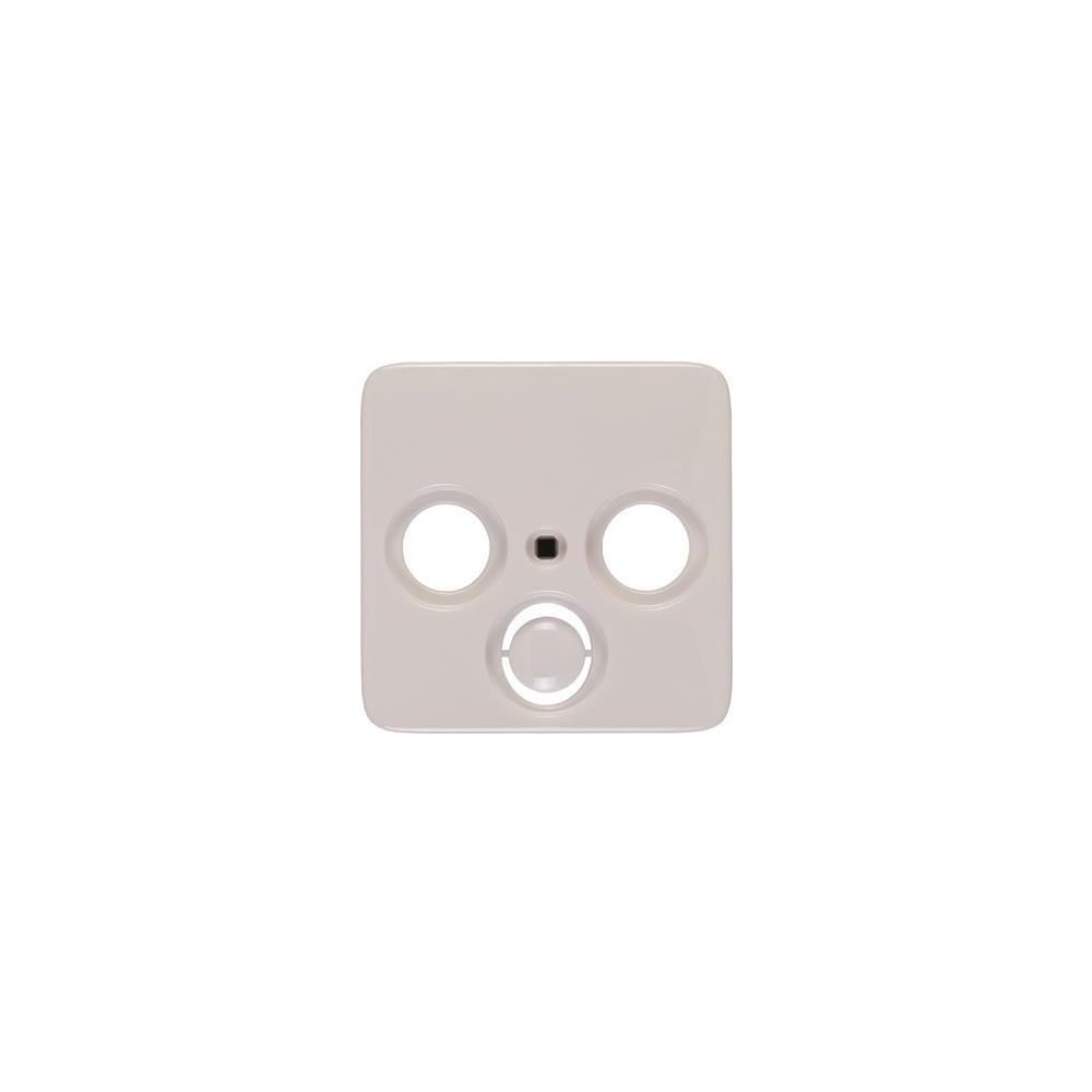 Legrand Abdeckung Antennen-Steckdose Creo, Zentralplatte, Kunststoff, Ultraweiß, 776282... LEGRAND-776282 3245067762820 (Abb. 2)