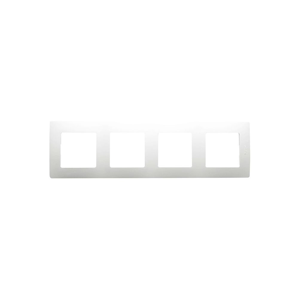 Legrand Niloe Rahmen 4-fach, 86x299x10mm, Thermoplast, Ultraweiß, 665004... LEGRAND-665004 3245066650043 (Abb. 2)