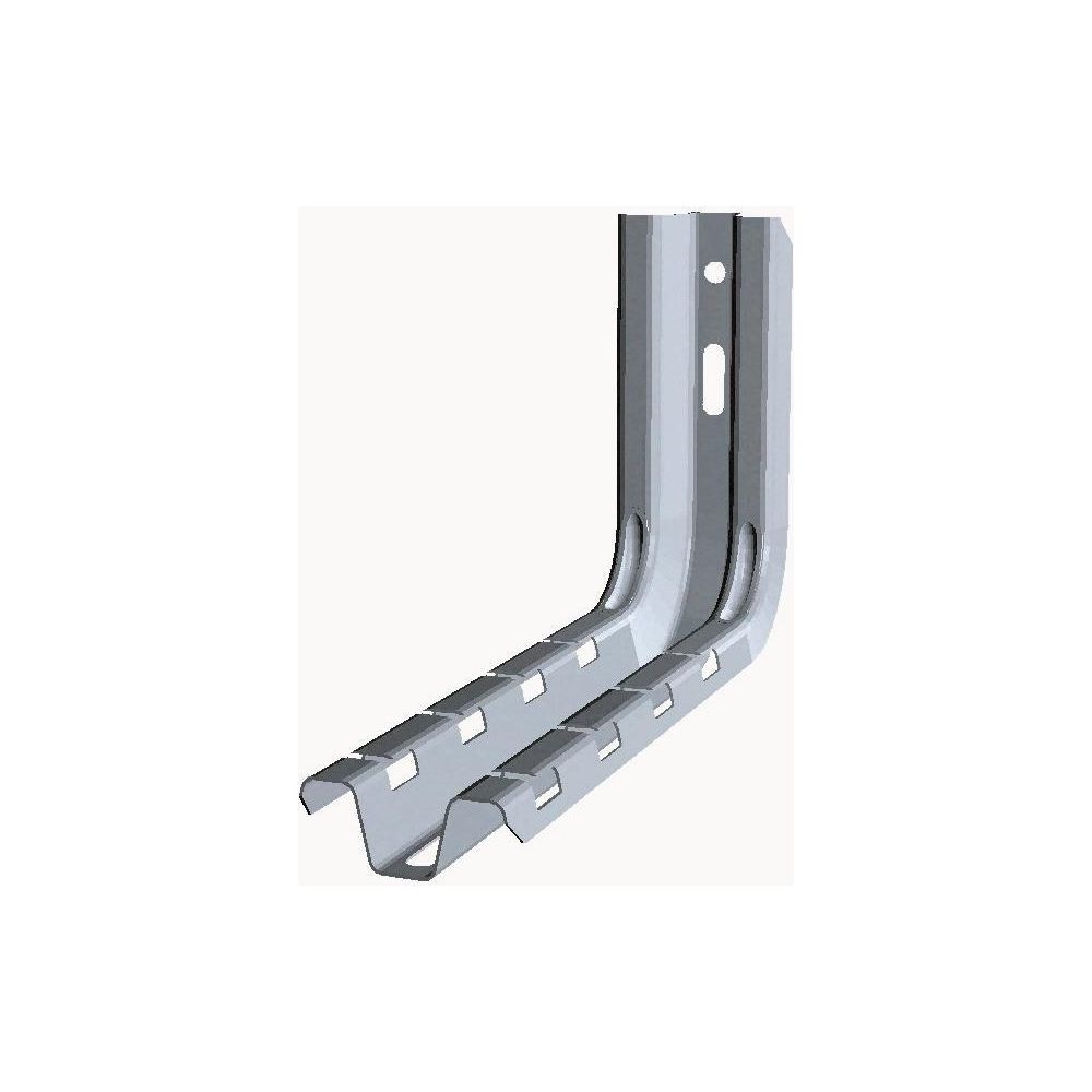 Legrand Cablofil Wandausleger 300mm, 378x67x170mm, 730N, Stahl, Sendzimirverzinkt, CM... LEGRAND-CM556130 3599075561303 (Abb. 3)