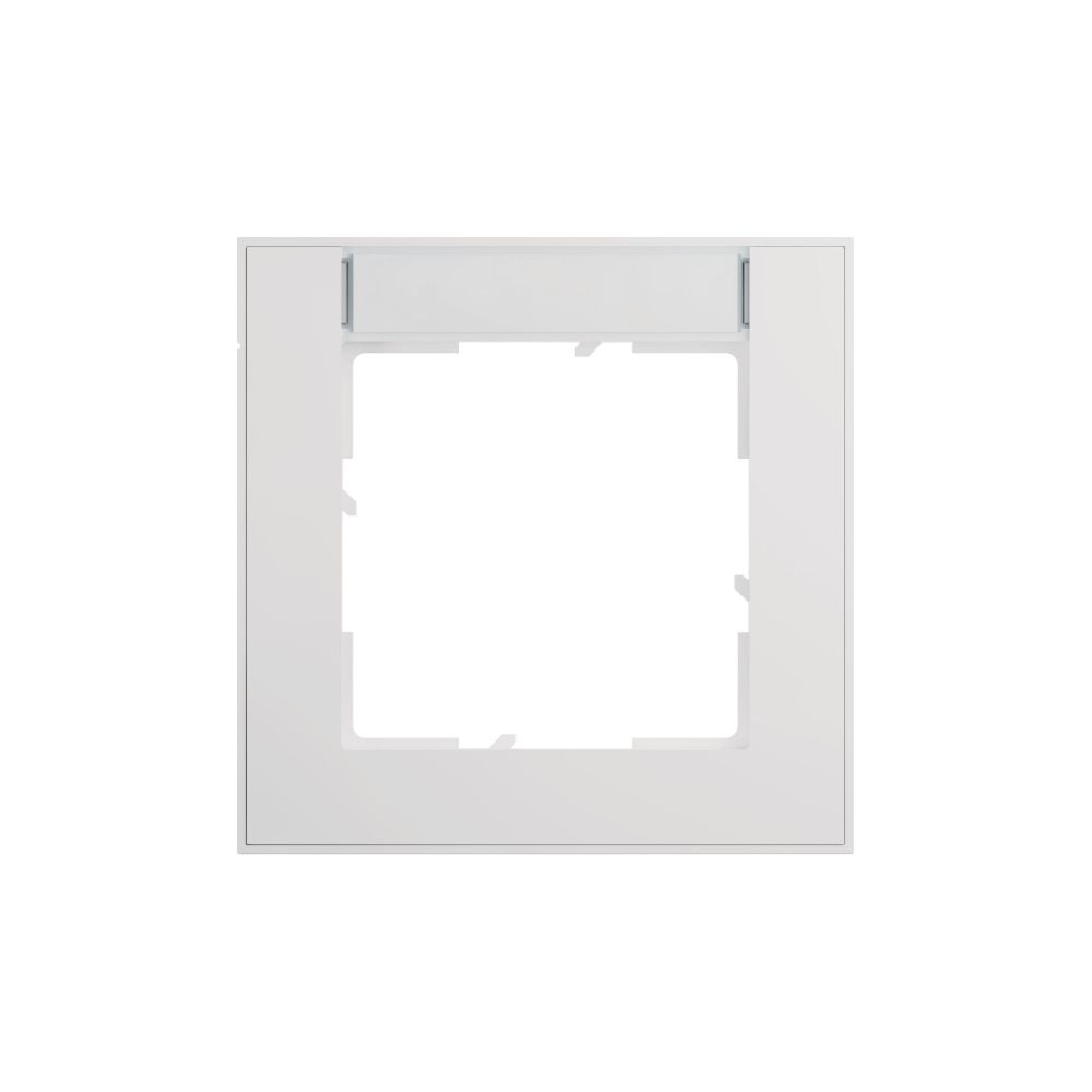 Legrand Abdeckrahmen SEANO+ 1-fach, 87x87x9,8mm, Kunststoff, Ultraweiß, 765891... LEGRAND-765891 3414972547512 (Abb. 4)