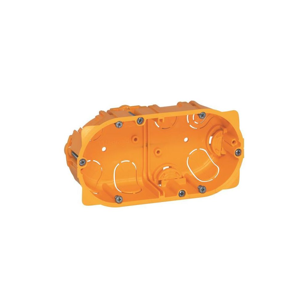 Legrand Hohlwanddose Batibox 080042, 142x72,8x40mm, Kunststoff, Gelb... LEGRAND-080042 3245060800420 (Abb. 2)