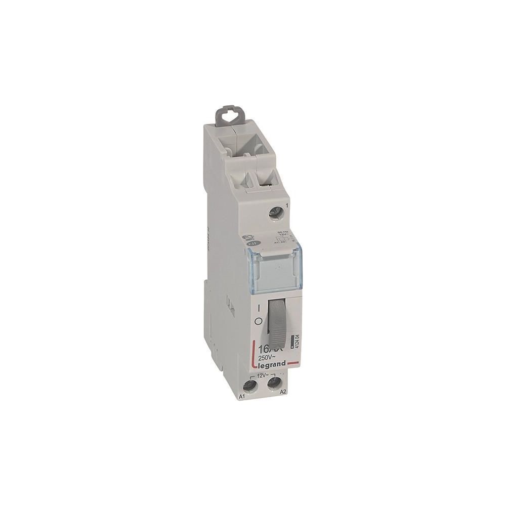 Legrand Fernschalter CX3 412404, 16A, 1 Schließer, 12V AC, 1 TE... LEGRAND-412404 3245064124041 (Abb. 2)