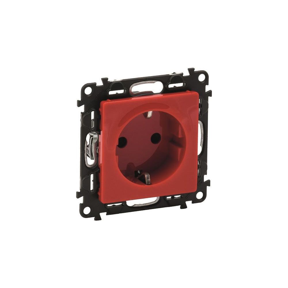 Legrand Schutzkontaktsteckdose Valena Life, mit erhöhtem Berührungsschutz, 16A, 250V, U... LEGRAND-753129 3414970508690 (Abb. 2)