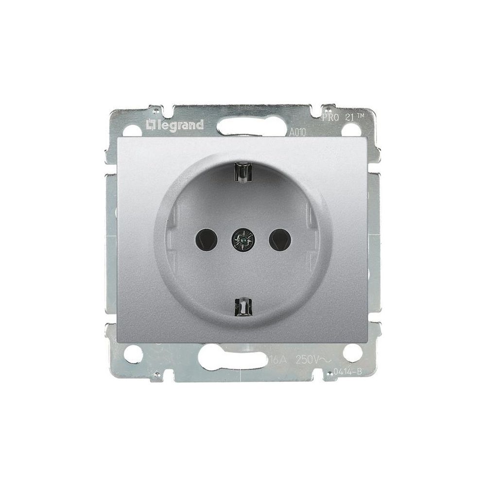 Legrand Steckdose Galea soft, mit erhöhtem Berührungsschutz, 16A, 250V, Unterputz, Kuns... LEGRAND-771363 3245067713631 (Abb. 2)
