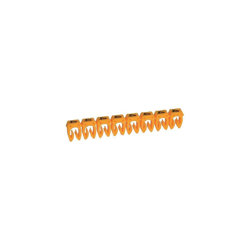 Legrand Kennzeichnungssystem CAB 3 Ziffer 4, 0,5-1,5mm2, 5x3mm, Kunststoff, Gelb, 03821... LEGRAND-038214 3245060382148 (Abb. 2)