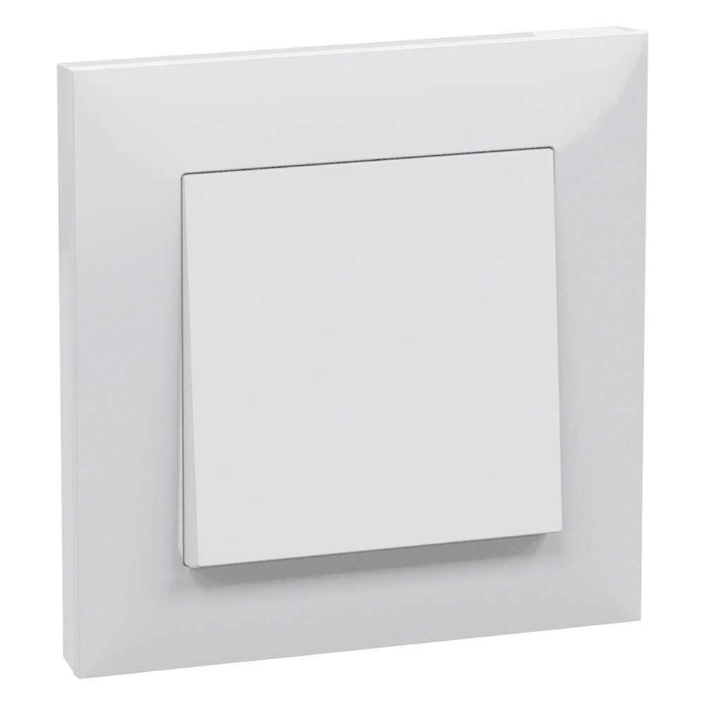 Legrand 2-poliger Schalter SEANO, 10AX, Schraubklemme, Unterputz, 72,9x72,9x40,8mm, 765... LEGRAND-765002 3414972546959 (Abb. 6)
