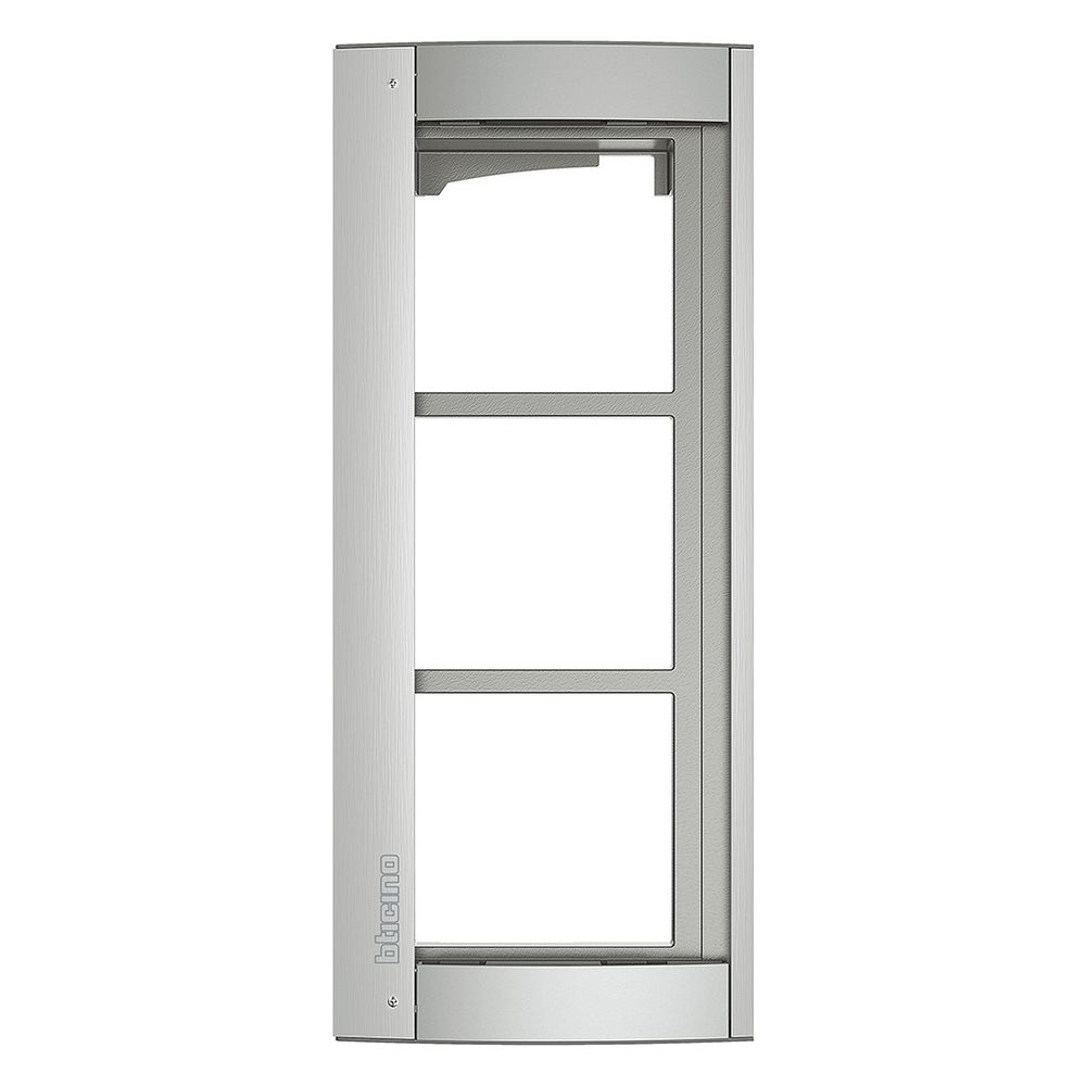 Legrand BTicino Abdeckrahmen mit Modulträger SFERA, 3 Module, Aufputz, 327x138x15mm, Al... LEGRAND-350231 8005543455395 (Abb. 2)