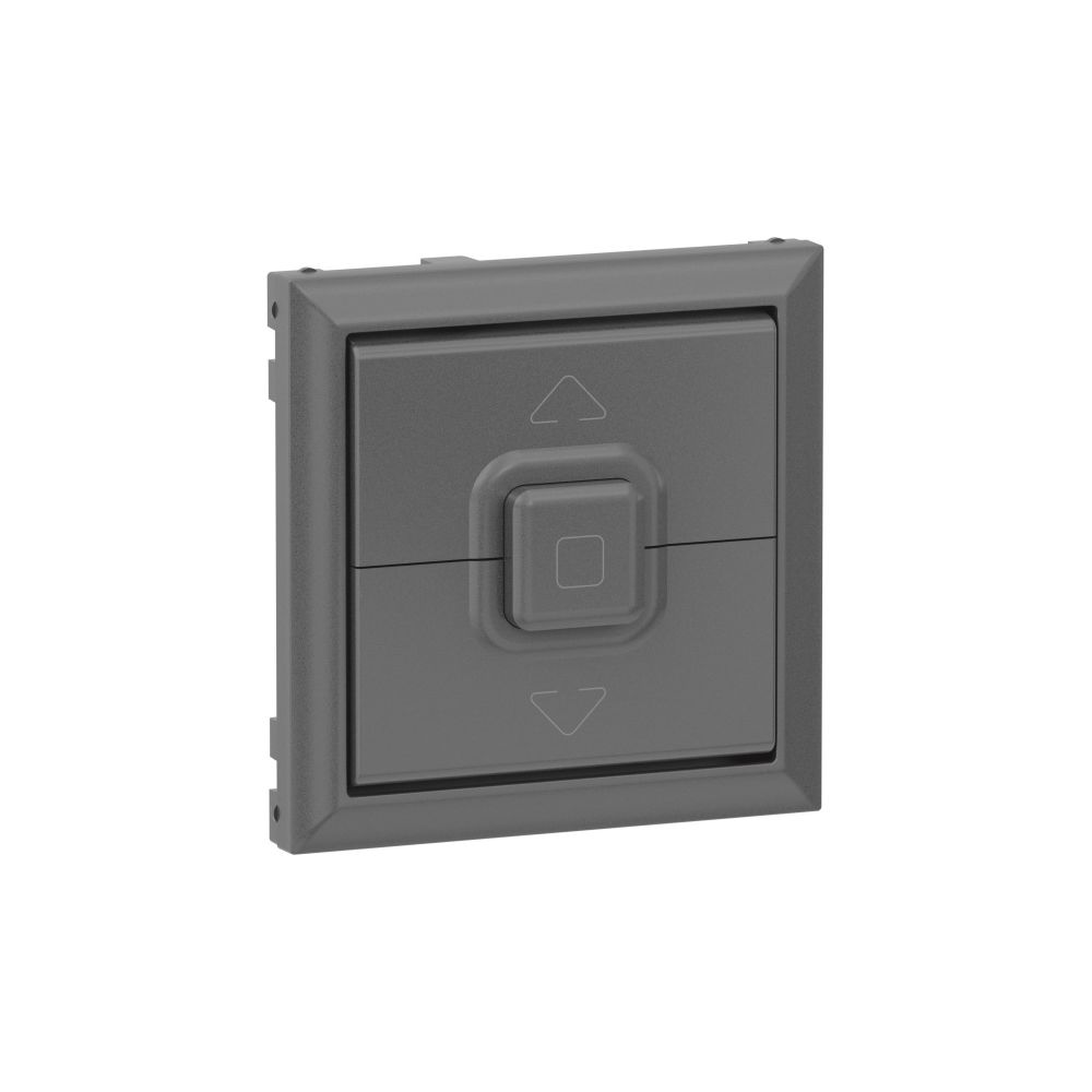 Legrand Wippe SEANO für Jalousieschalter, 3-Tasten, 56x56x9mm, Thermoplast, Anthrazit, ... LEGRAND-765429 3414972543484 (Abb. 3)