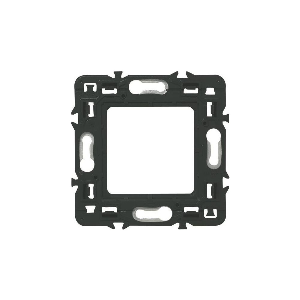 Legrand Tragring Mosaic 2-modulig, Unterputz, 74x74x7,2mm, Metall, verzinkt, 080251... LEGRAND-080251 3245060802516 (Abb. 2)