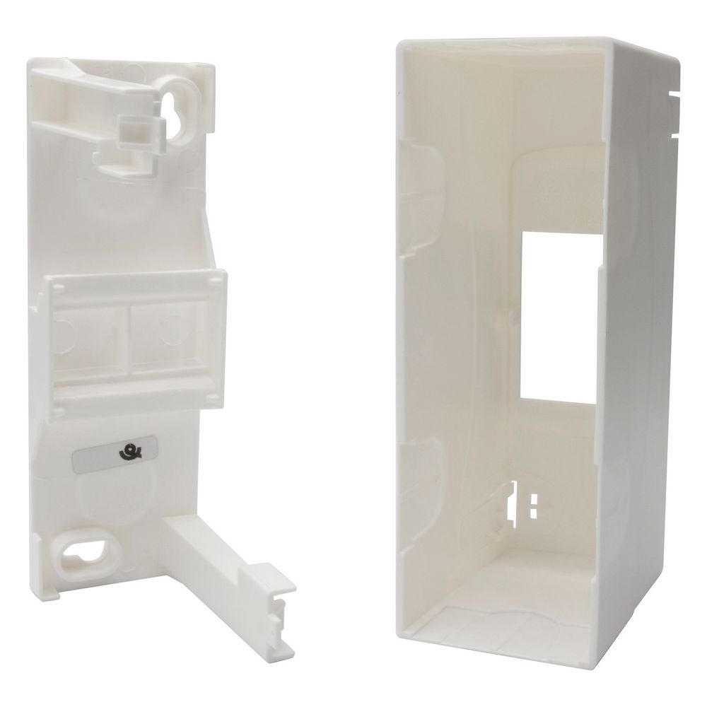 Legrand Aufputz-Kleinverteiler Ekinoxe, 2 Module, IP30, 140x50x72mm, Signalweiß, 001302... LEGRAND-001302 3245060013028 (Abb. 8)