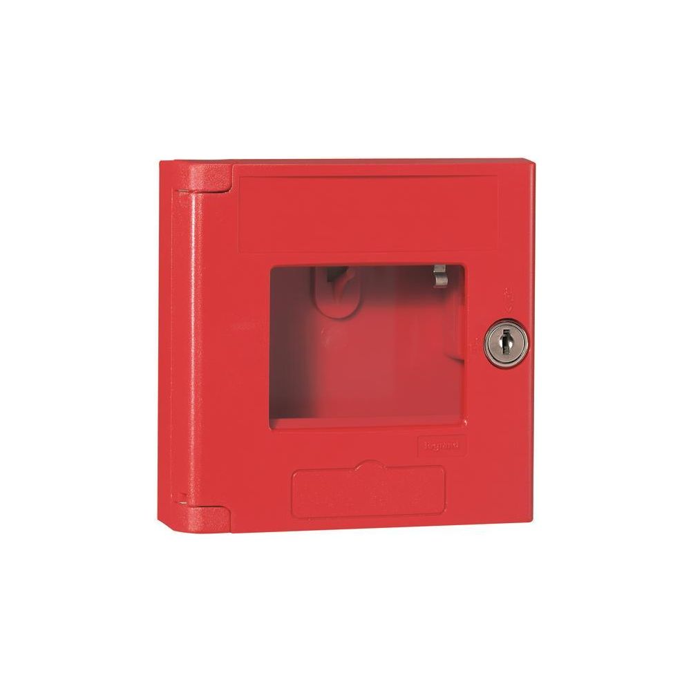 Legrand Schlüsselkasten, IP44, IK07, 125x125x45mm, Kunststoff, Rot, 038054... LEGRAND-038054 3245060380540 (Abb. 2)
