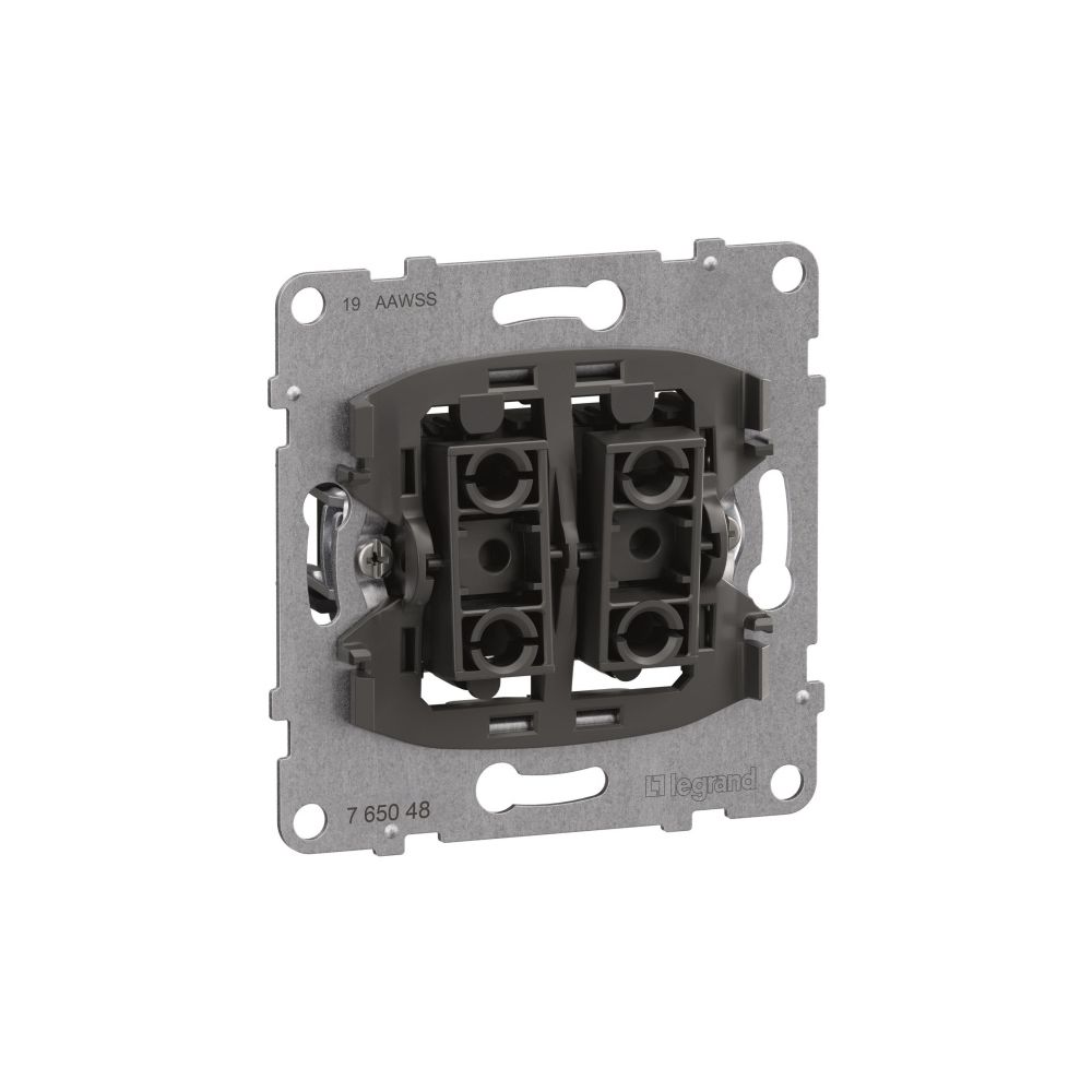 Legrand Rollladen-/Jalousietaster SEANO, 2 Tasten-System, Unterputz, 250V, 6A, 72,9x72,... LEGRAND-765048 3414972665049 (Abb. 4)