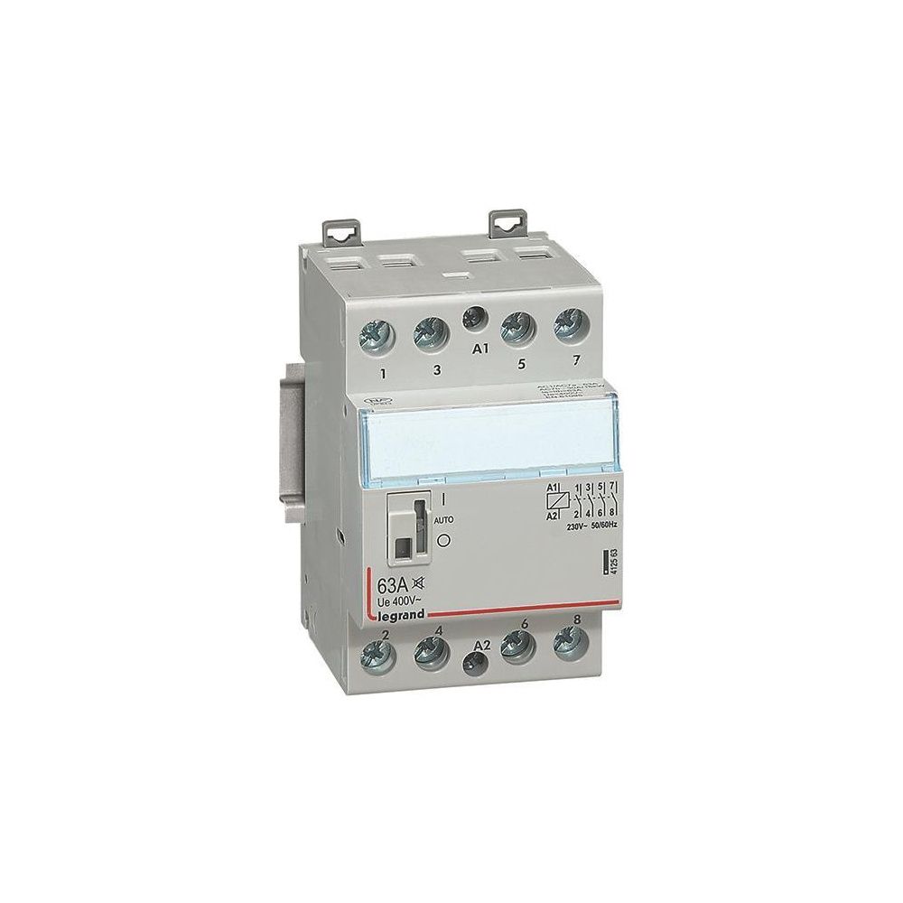 Legrand Installationsschütz CX3 412563, 230V 63A 4S, mit Handschalter... LEGRAND-412563 3245064125635 (Abb. 2)