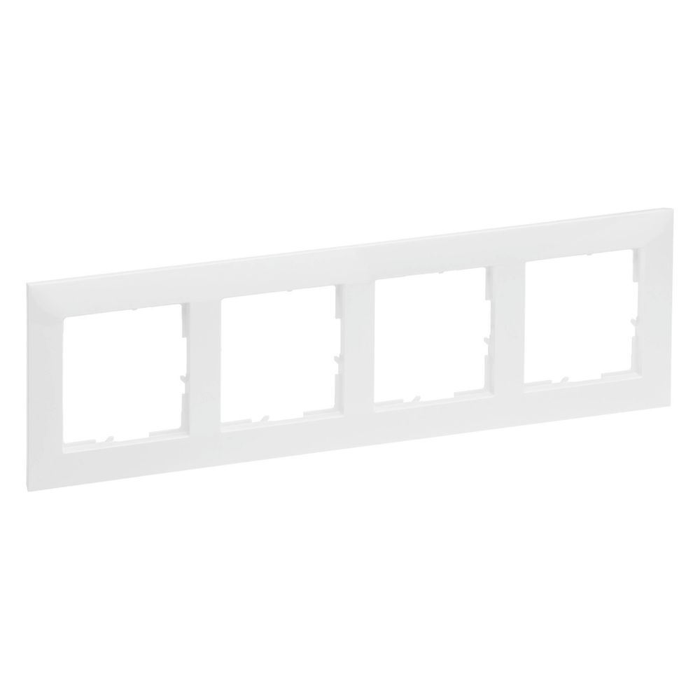 Legrand Abdeckrahmen SEANO 4-fach, 87x301mm, Kunststoff, Ultraweiß... LEGRAND-765174 3414972549875 (Abb. 3)