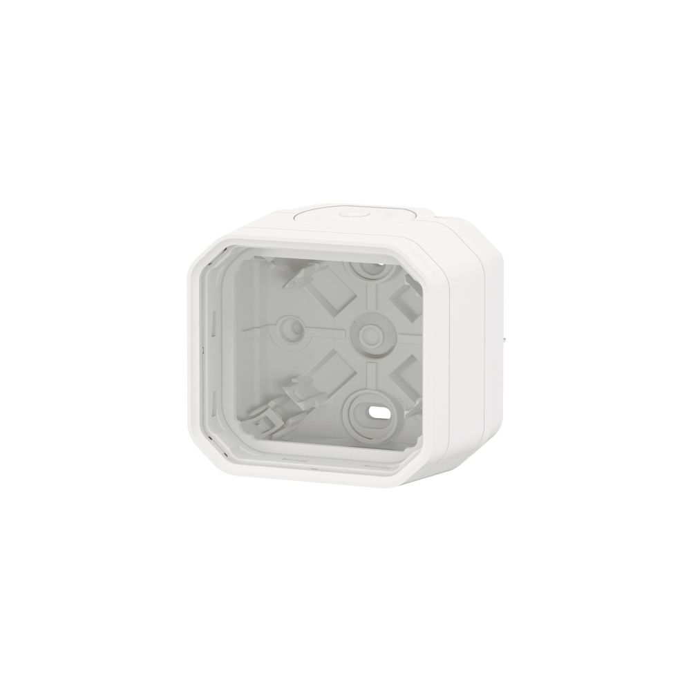 Legrand Aufputzgehäuse Plexo New 1fach, IP44, 82x85x57mm, Thermoplast, Ultraweiß, 0696... LEGRAND-069689L 3414971881518 (Abb. 3)