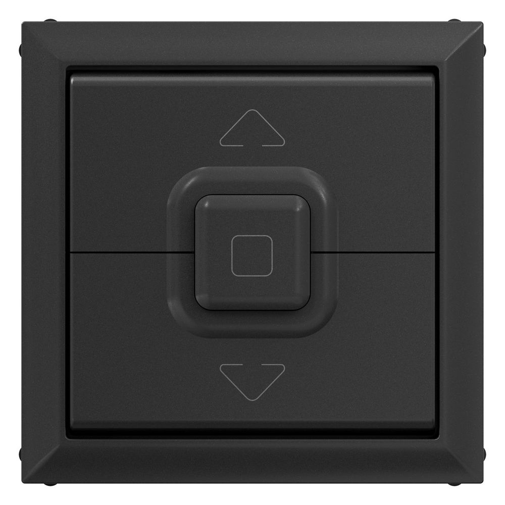 Legrand Wippe SEANO für Jalousieschalter, 3-Tasten, 56x56x9mm, Thermoplast, Anthrazit, ... LEGRAND-765429 3414972543484 (Abb. 6)