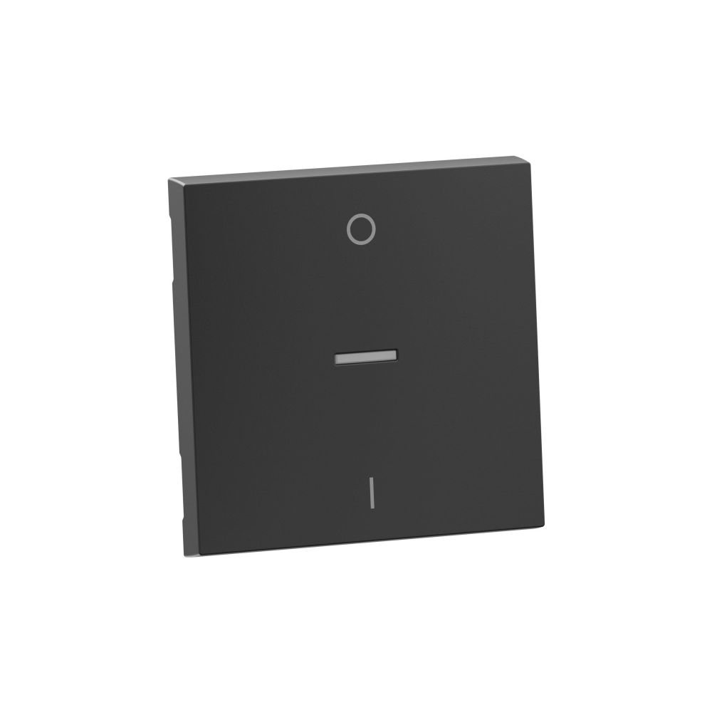 Legrand Wippe SEANO für 2-poligen Ausschalter, 56x56x5,7mm, Kunststoff, Schwarz, 765310... LEGRAND-765310 3414972543958 (Abb. 3)