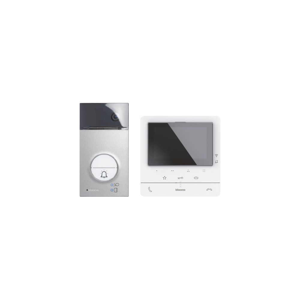 Legrand BTicino Video-Set Flex'ONE LINEA 3000 CLASSE 100 X16E, Aufputz, Aluminium/Weiß,... LEGRAND-364932 8005543642382 (Abb. 2)