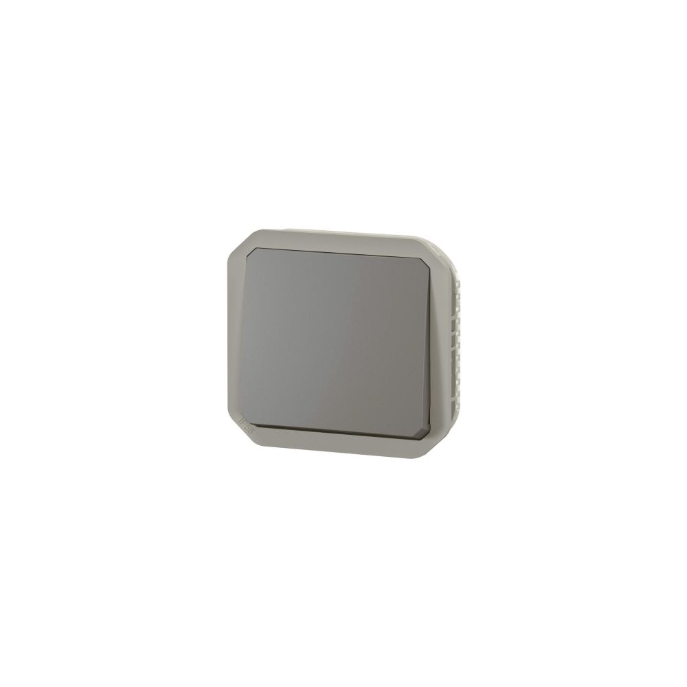 Legrand Taster Plexo New, 10A, 250V, IP55, IK08, Kunststoff, Anthrazit, 069841L... LEGRAND-069841L 3414971883642 (Abb. 3)