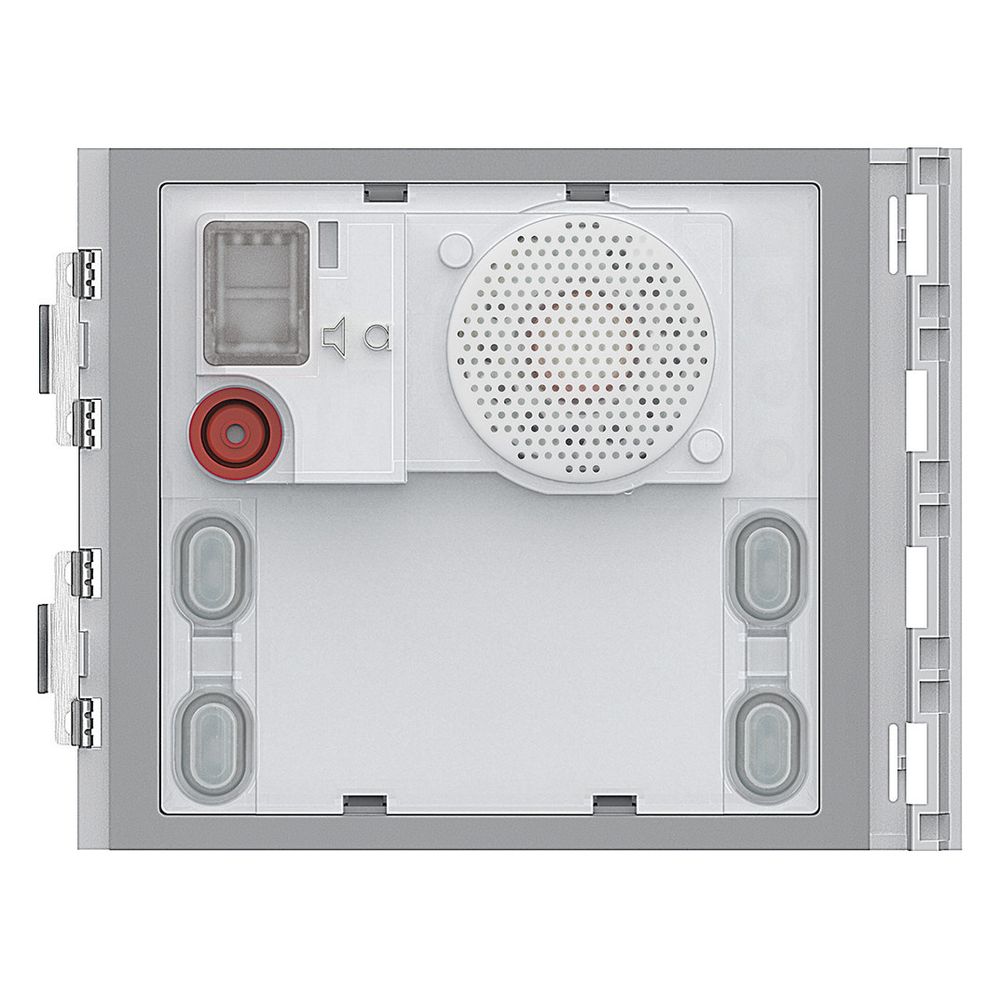 Legrand BTicino Audio-Türlautsprechermodul SFERA 351000, 2 Ruftasten, IP54, 91x115x20mm... LEGRAND-351000 8005543441541 (Abb. 2)
