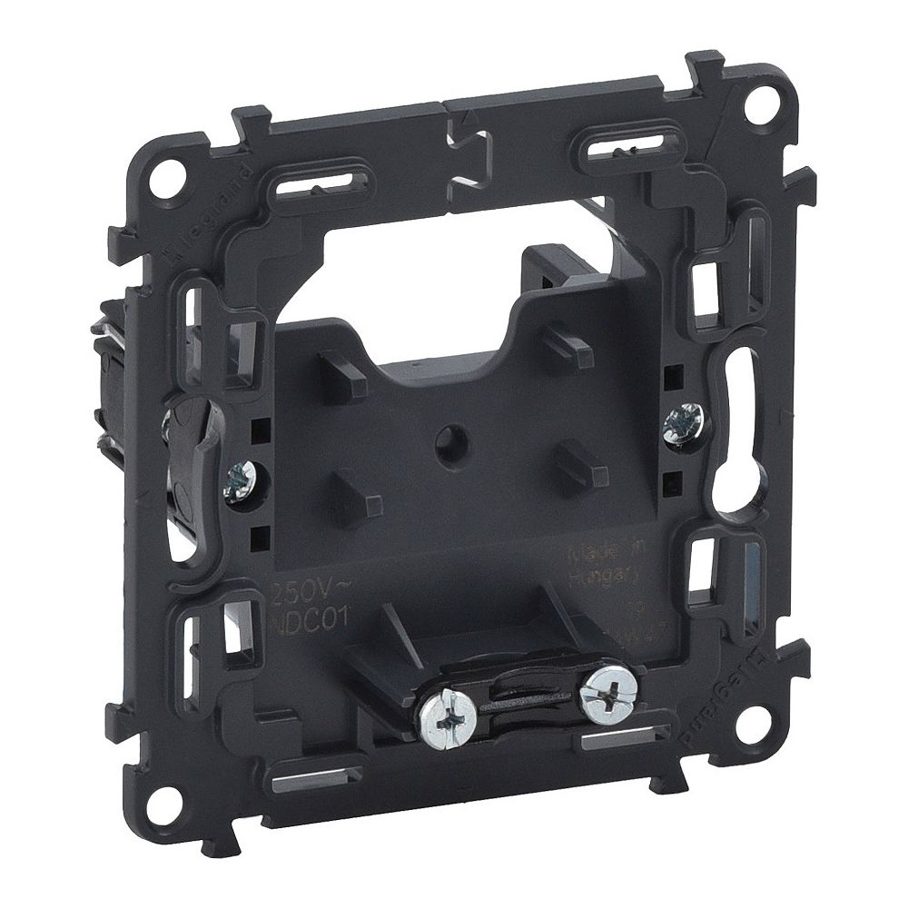 Legrand Kabelauslass Valena In'Matic, Unterputz, ohne Klemmen, 12mm, Kunststoff, Grau, ... LEGRAND-753034 3414970508591 (Abb. 2)