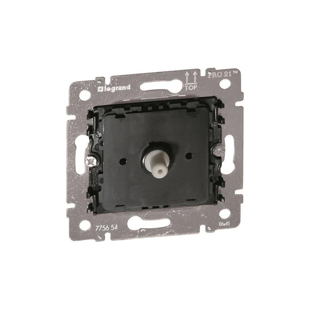 Legrand Drehdimmer-Einsatz 400W, Unterputz, Matt, IP2X, 775654... LEGRAND-775654 3245067756546 (Abb. 2)