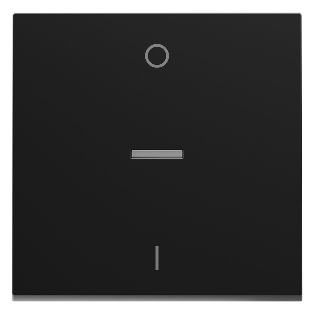Legrand Wippe SEANO für 2-poligen Ausschalter, 56x56x5,7mm, Kunststoff, Schwarz, 765310... LEGRAND-765310 3414972543958 (Abb. 2)