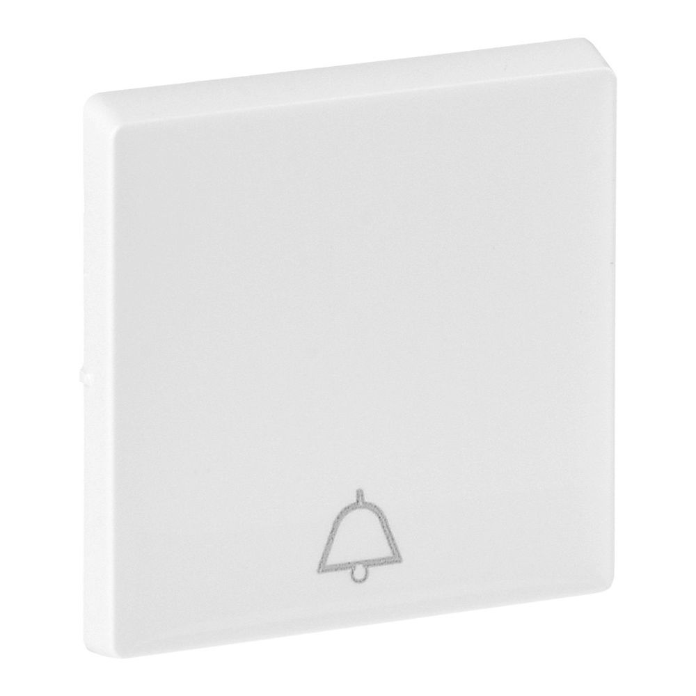 Legrand Wippe Valena Life mit Glockensymbol, 54,2x53,5x8,4mm, Thermoplast, Ultraweiß, 7... LEGRAND-755010 3414970461476 (Abb. 2)