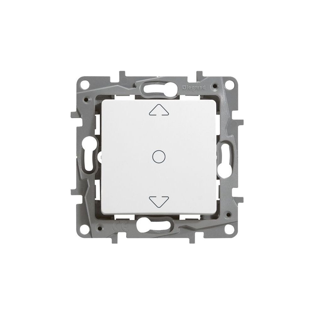 Legrand Niloe Jalousieschalter, 250V, 6A, Unterputz, Kunststoff, Ultraweiß, 664511... LEGRAND-664511 3245066645117 (Abb. 2)