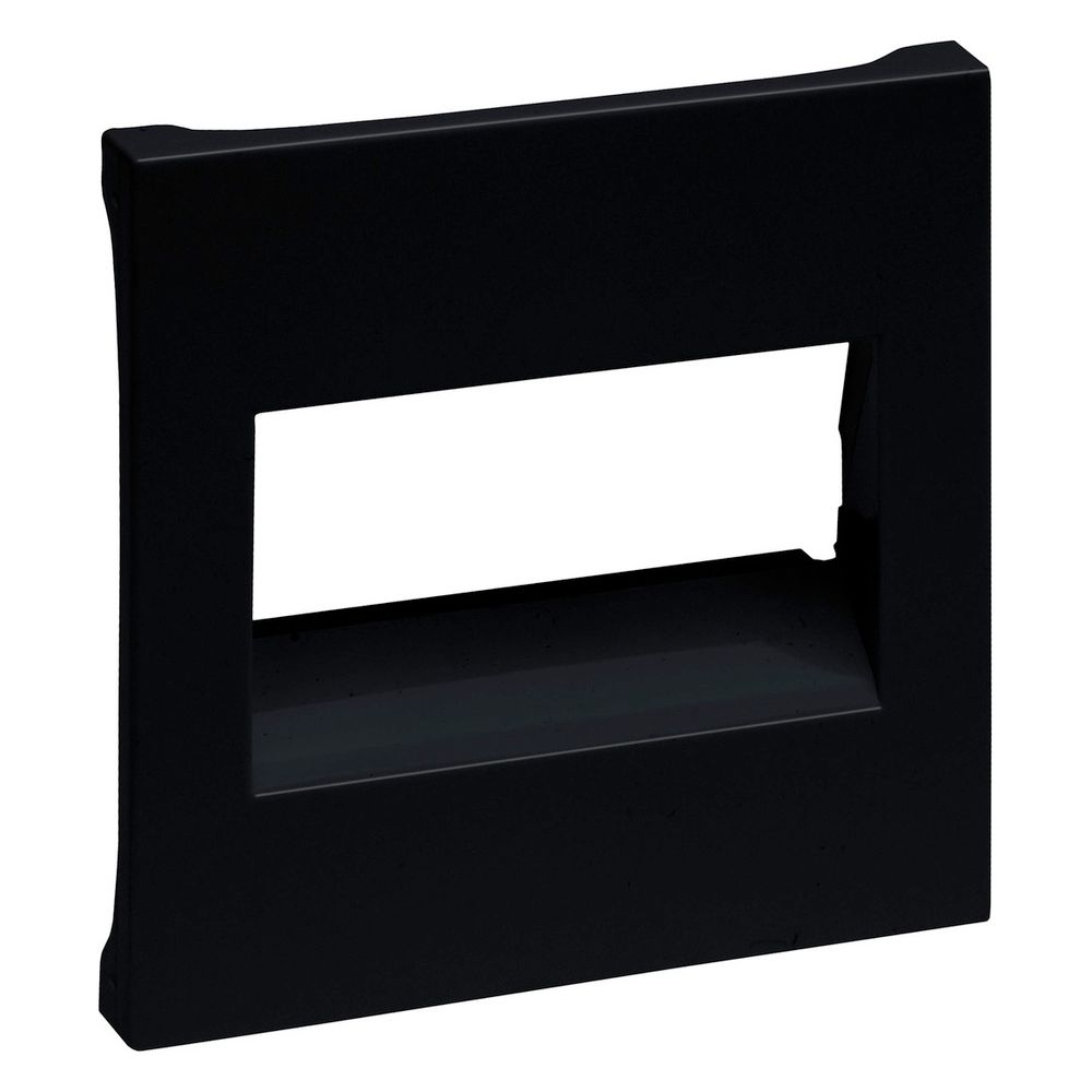 Legrand Abdeckung RJ45 SEANO 765354, Zentralplatte, Unterputz, Kunststoff, Schwarz, 1 S... LEGRAND-765354 3414972546720 (Abb. 3)