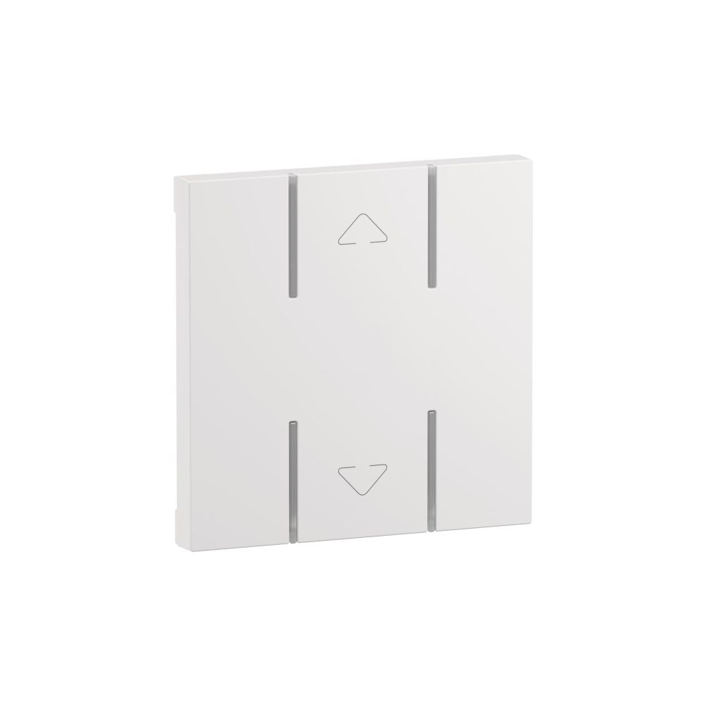 Legrand Tastenabdeckung Seano 2-modulig, 55,5x55,5x6,7mm, Kunststoff, Ultraweiss, 76561... LEGRAND-765619 3414972617925 (Abb. 3)