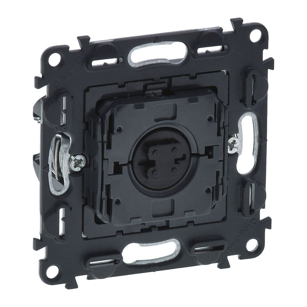 Legrand Rollladen-/Jalousieschalter Valena In'Matic, 6A, 250V, Unterputz, Grau, 752029... LEGRAND-752029 3414970463722 (Abb. 3)