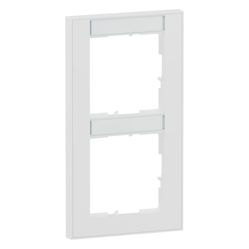 Legrand Abdeckrahmen SEANO+ 2-fach vertikal, 158x87x9,8mm, Kunststoff, Ultraweiß... LEGRAND-765992 3414972547574 (Abb. 5)