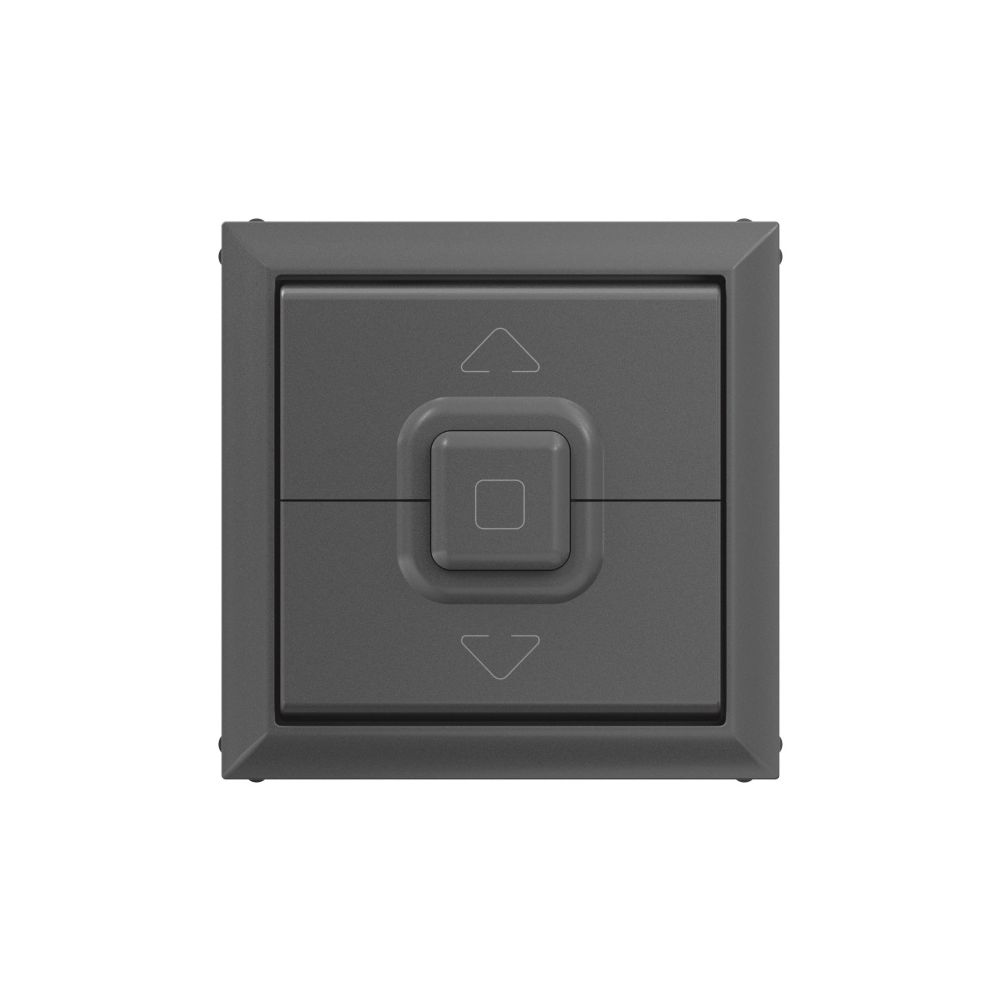 Legrand Wippe SEANO für Jalousieschalter, 3-Tasten, 56x56x9mm, Thermoplast, Anthrazit, ... LEGRAND-765429 3414972543484 (Abb. 4)