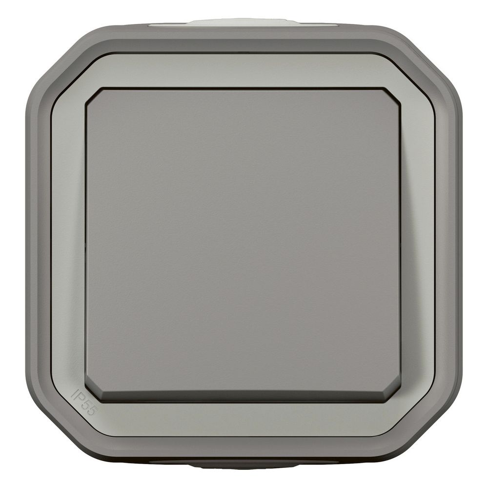 Legrand Wechselschalter Plexo New, 10A, 250V, IP55, IK08, Kunststoff, Grau, 069711L... LEGRAND-069711L 3414971881778 (Abb. 5)