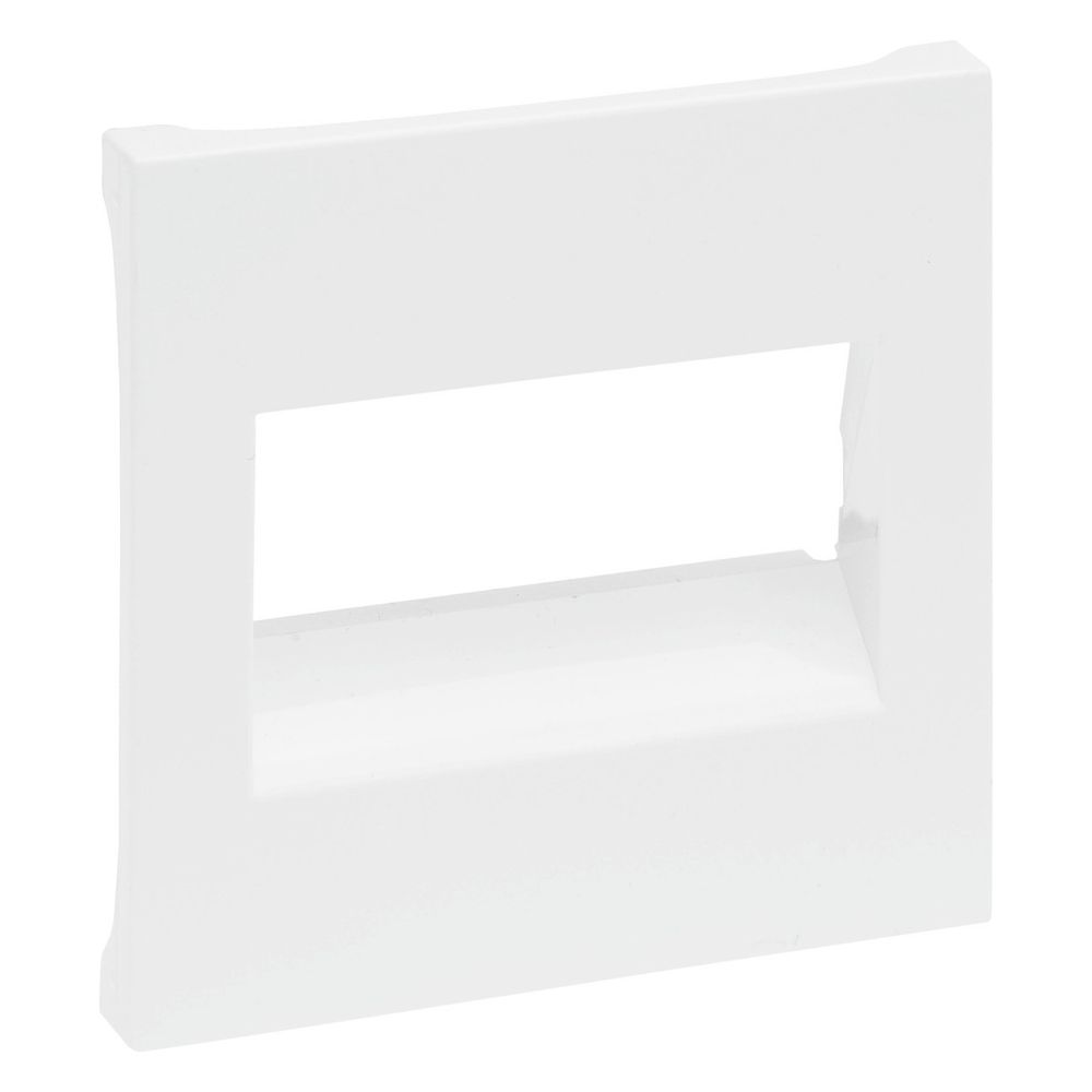 Legrand Abdeckung RJ45 SEANO Zentralplatte, Unterputz, Kunststoff, Ultraweiß, 765154... LEGRAND-765154 3414972546669 (Abb. 3)