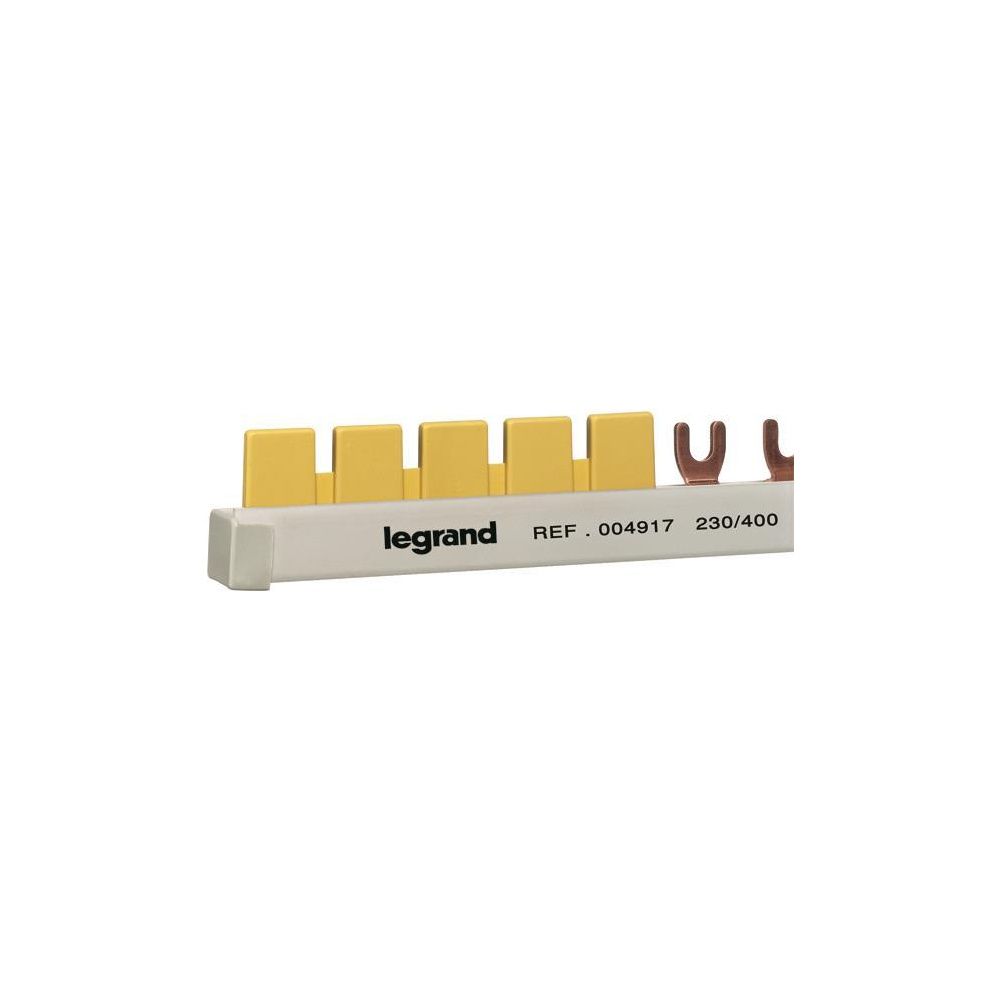 Legrand Berührungsschutzkappe für Kammschienen, 5 Module, Polyamid, 004992... LEGRAND-004992 4010957049928 (Abb. 2)